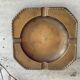 Brass ashtray