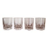 Lot de 4 petits verres à eau