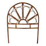 Rattan headboard 1 person
