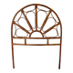 Rattan headboard 1 person