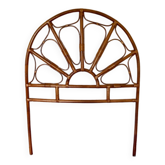 Rattan headboard 1 person