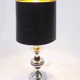 Chrome foot lamp