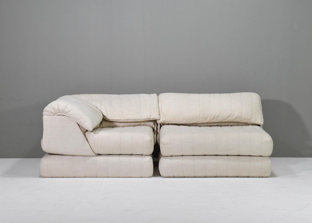 Canapé Super Lounge par Hans Hopfer pour Roche Bobois, France, années 1970, ensemble de 6