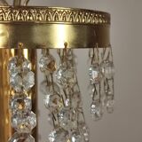 Chandelier with tassels