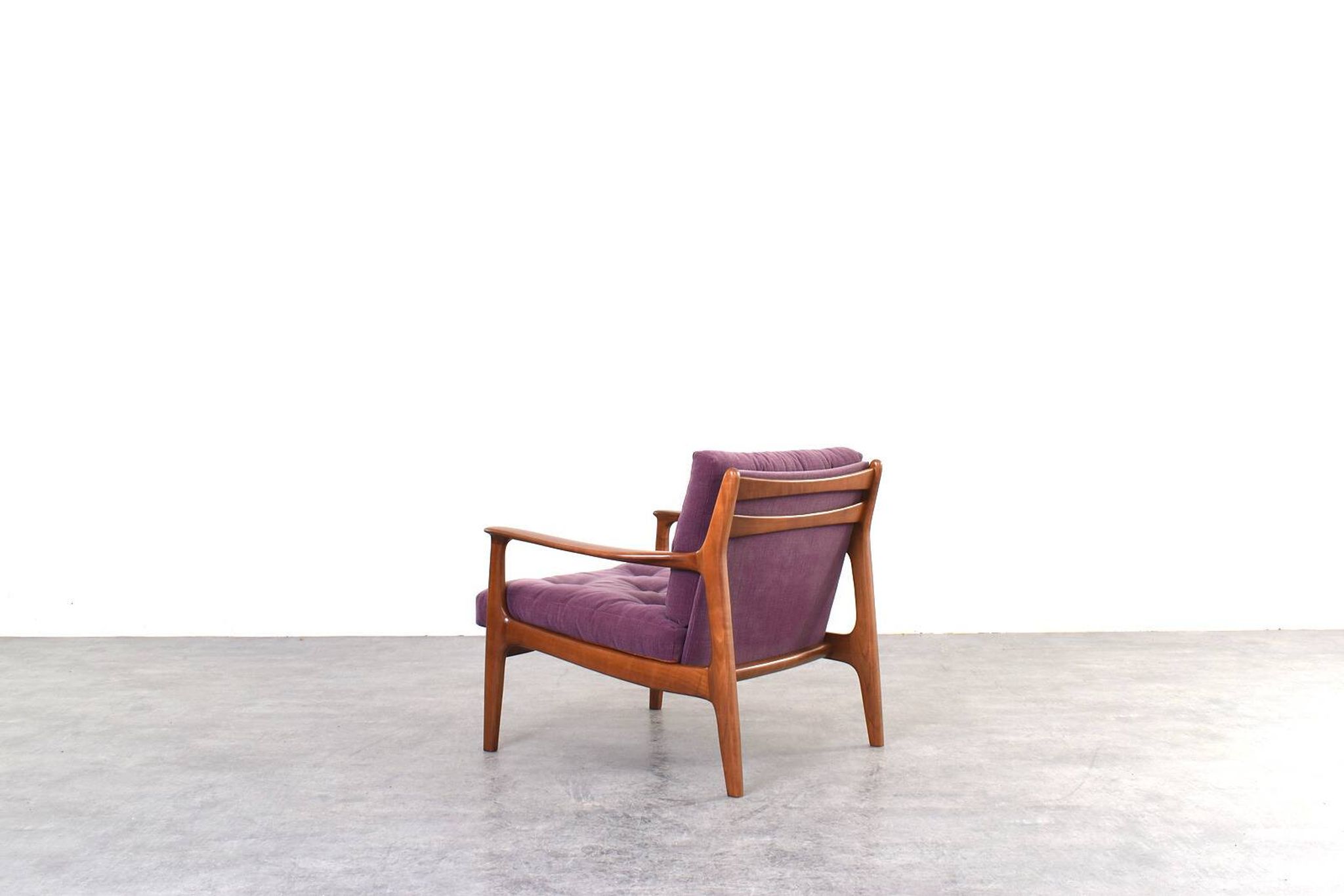 Mid-Century Lounge Chairs by Eugen Schmidt for Soloform, 1960s, Set of 2