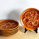 Assiettes à huîtres