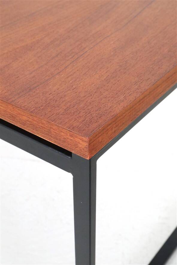 Rare Rego / Günter Renkel “Twen” teak coffee table / mid-century modern design / 1950s / 1960s modernism