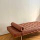Chaise longue “Barcelona” de Mies van der Rohe