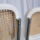 Set of 2 Vintage Cesca Chairs: Marcel Breuer Chrome & Cane, 1970s Mid-Centu