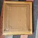 Venice Painting – Oil on old cardboard signed G. Brighenti – Frame