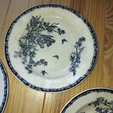 Flat Plates “Terre de Fer – The Chicks” (5 pieces)