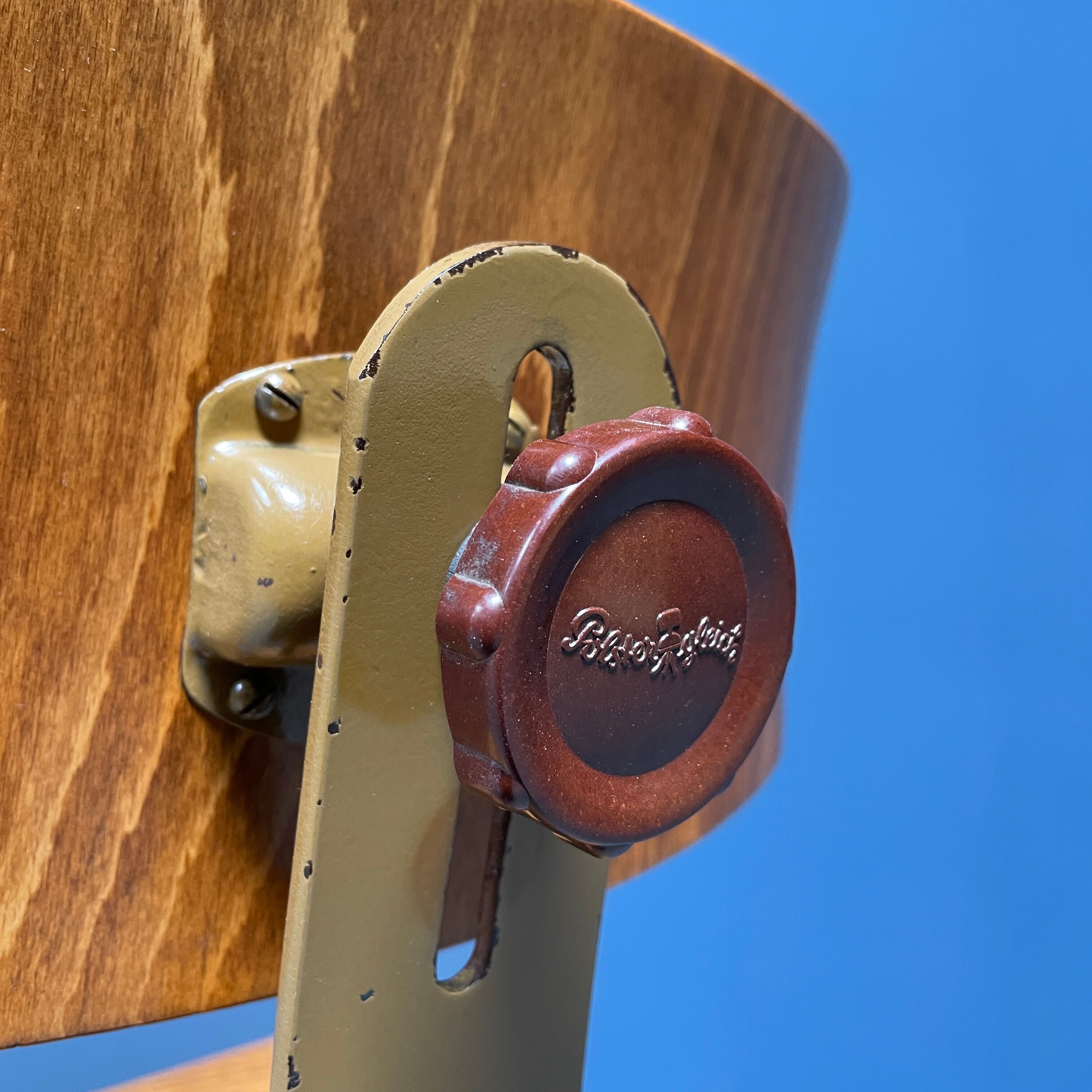 Desk chair by Polstergleich from the 1940s