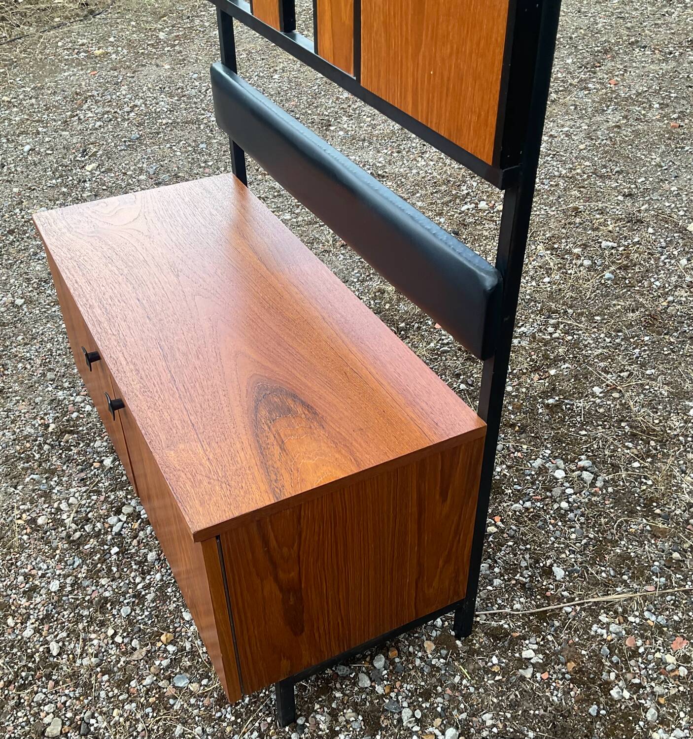 Scandinavian teak wardrobe from the 1960s