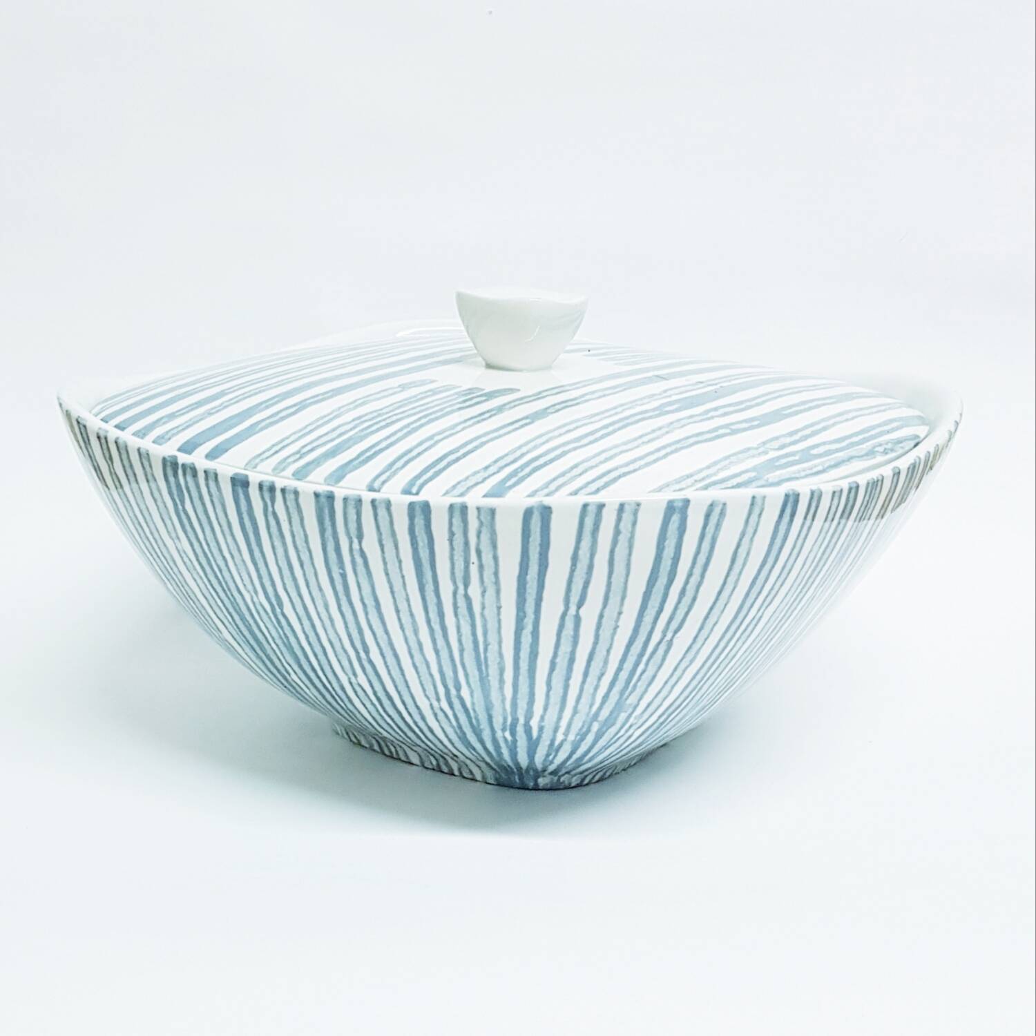 Soupière KG Lyneville du milieu du siècle