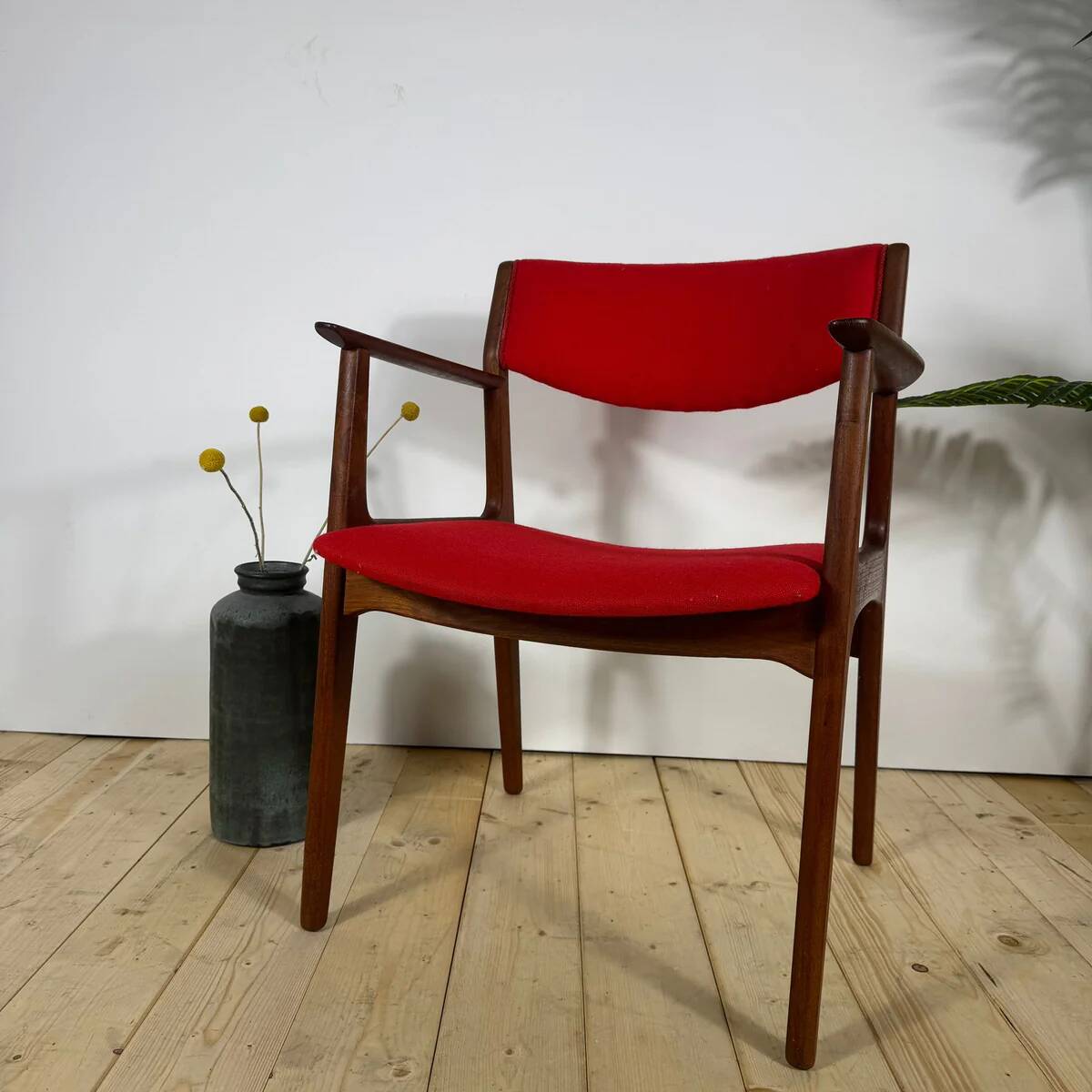 Danish mid-century modern armchair in teak – 1960