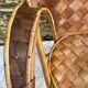 Chestnut armchair