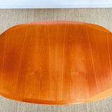 Vintage G-Plan teak dining table with extension