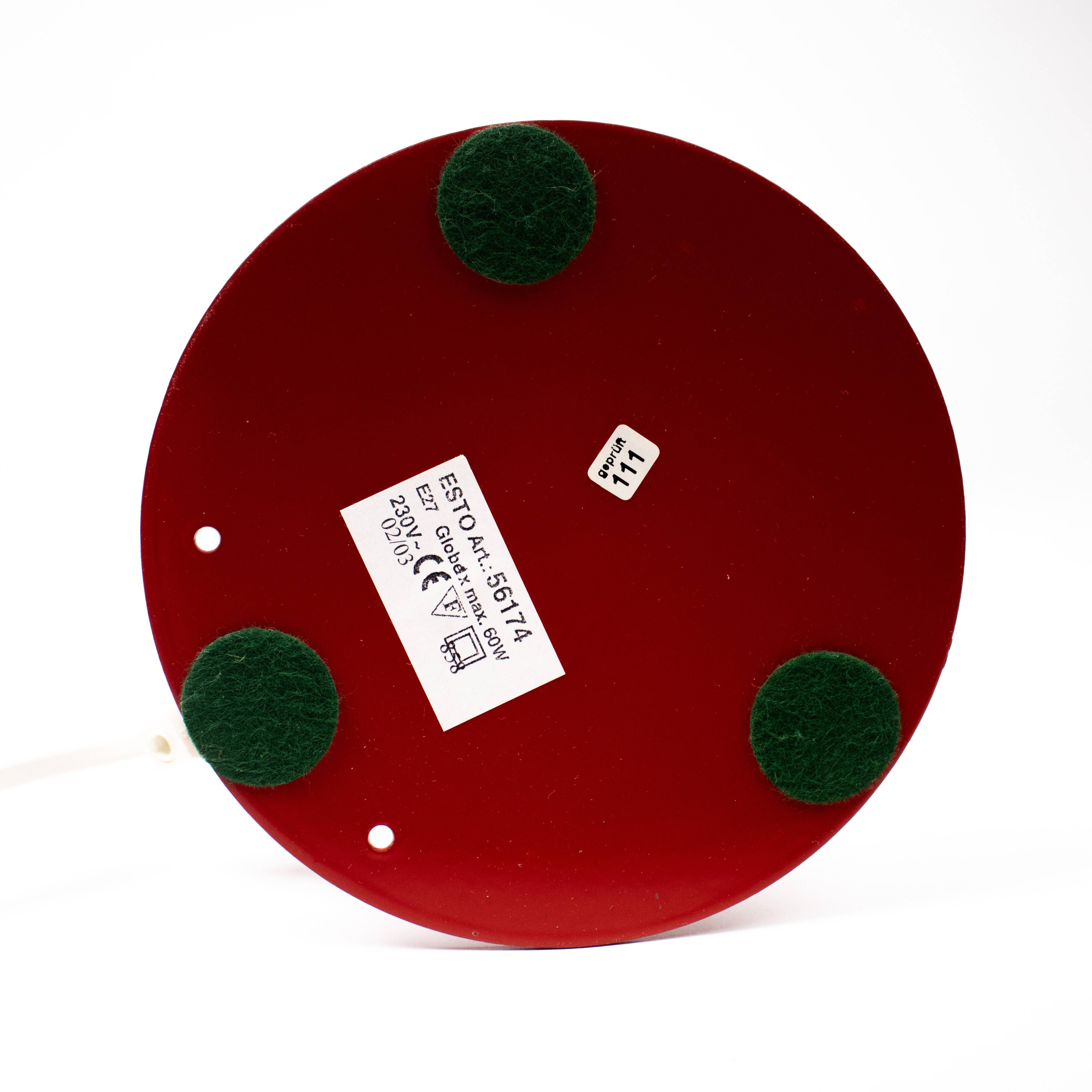 Esto lamp Memphis style 80s