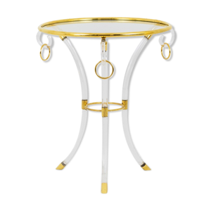 Guéridon de style directoire,
