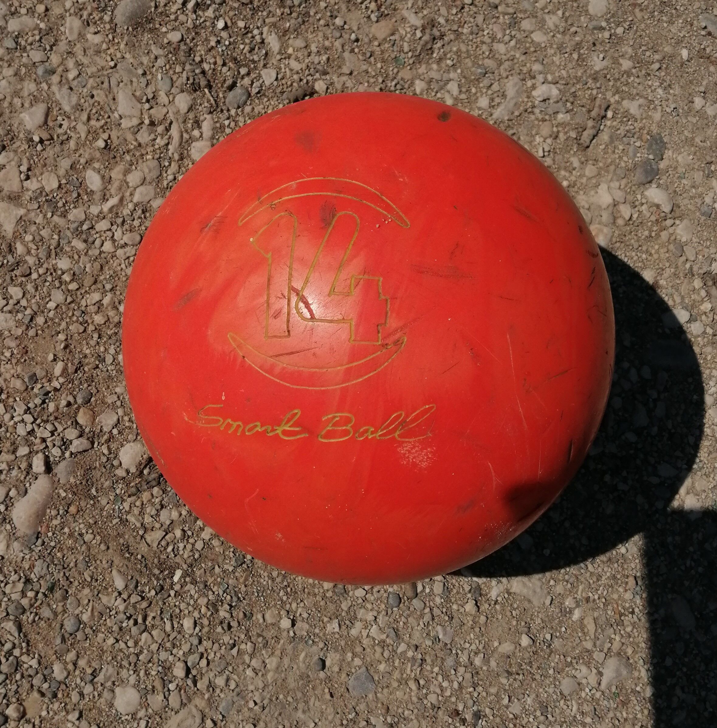 Bowling ball number 14