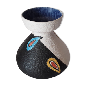 vase en céramique ü-keramik, - allemagne