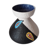 Vase en céramique ü-keramik, Allemagne 1960