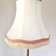 Brass floor lamp 60s