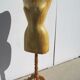 Seamstress woman bust