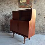 Buffet scandinave en teck