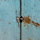 Industrial Iron Cabinet, 1960s