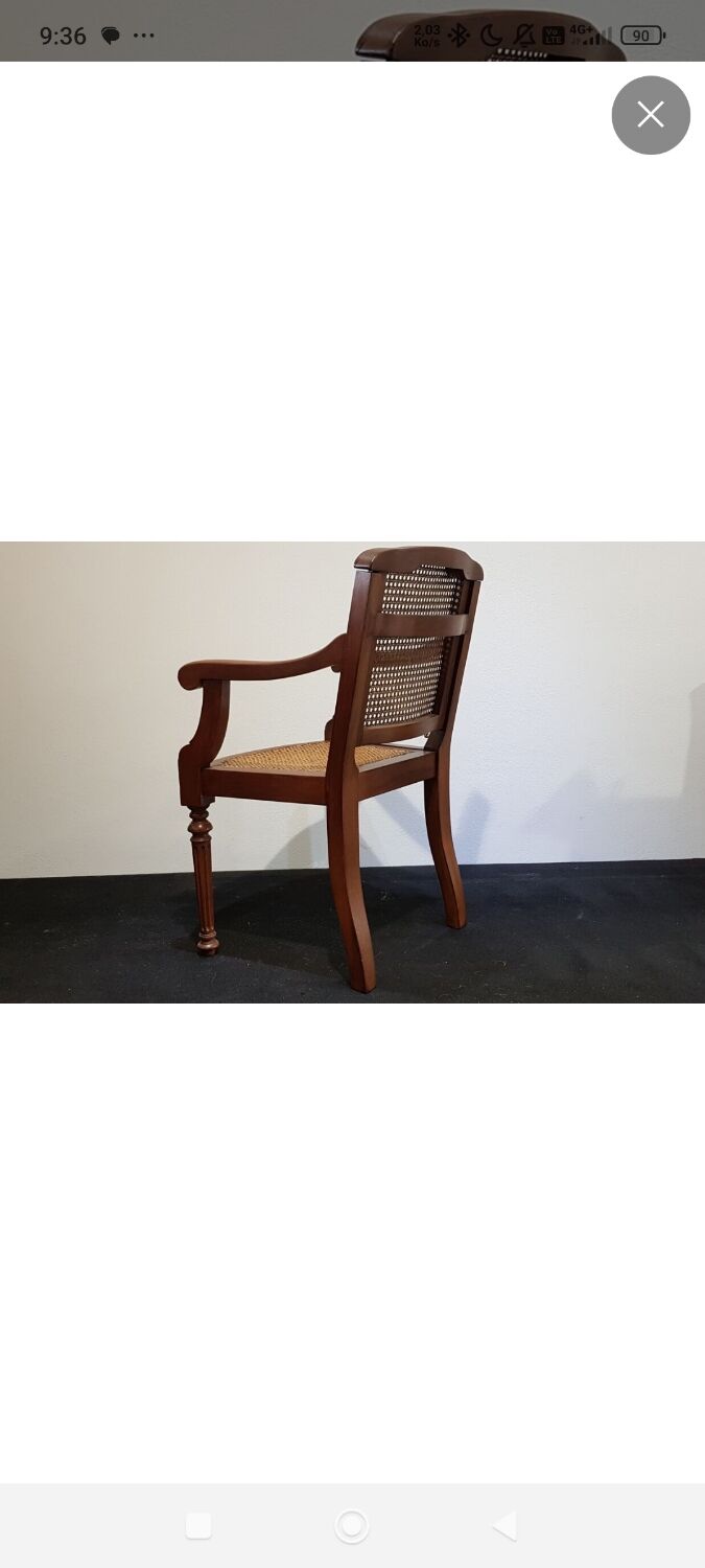 Louis Philippe barber chair