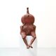 Yves Rhayé, XL Biomorphic Terracotta Sculpture