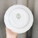 6 hollow plates, made in Italy