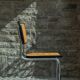 Paire de chaises Cesca noir B32 Marcel Breuer