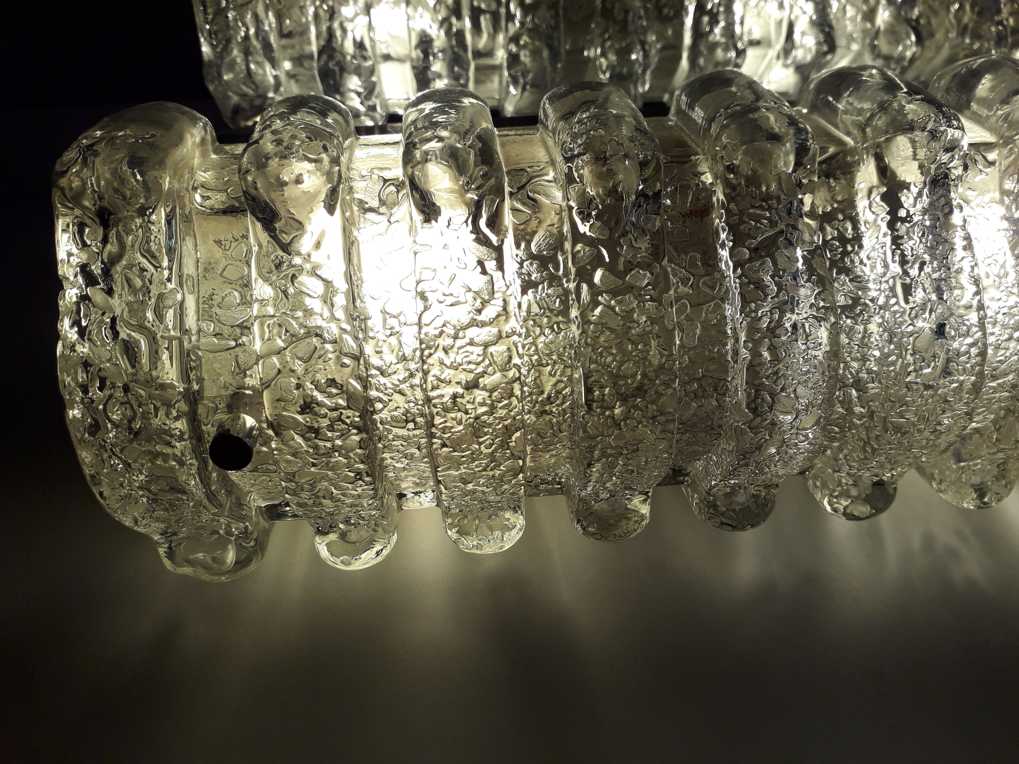Pair of wall lamps Glashütte Limburg 70