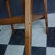 Fauteuil Knoll Antimot bleues années 1960