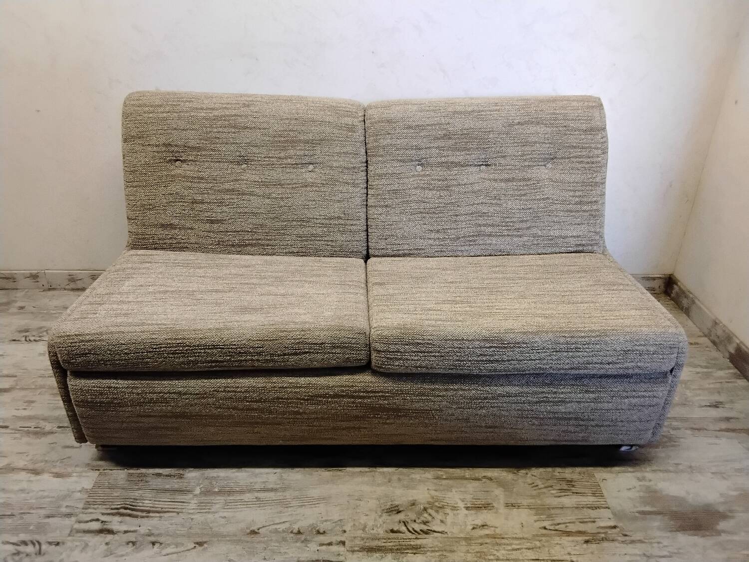 Convertible sofa, vintage Ducal bench