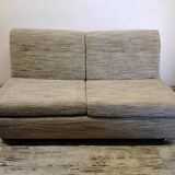 Convertible sofa, vintage Ducal bench