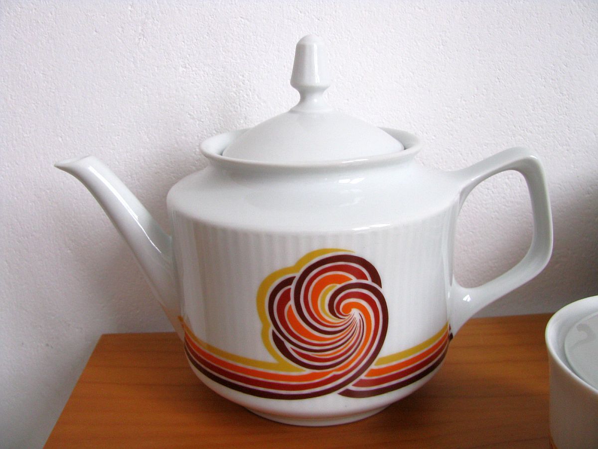 Coffee service from Bareuther Waldsassen Bavaria, 1970s