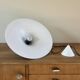 Vintage Fog & Mørup Semi pendant (47cm) - Danish design lamp