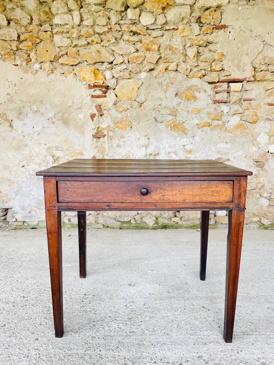 Console de ferme, en noyer , directoire , 18 eme siècle