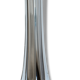 Smoked Crystal vase