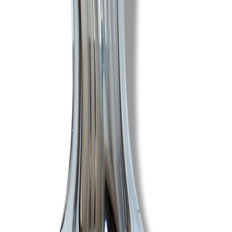 Smoked Crystal vase