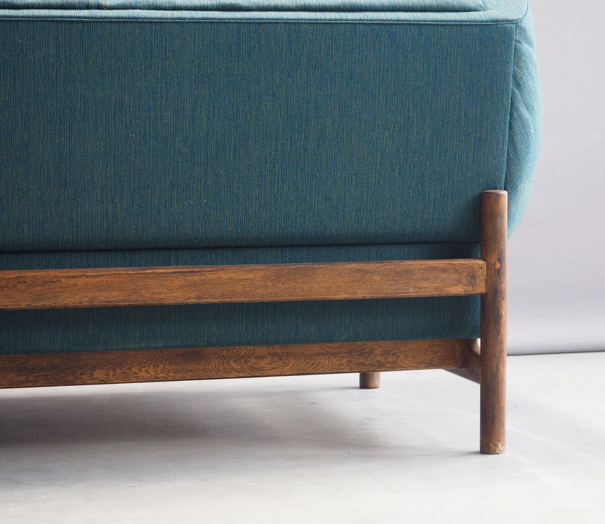 Danish design rosewood 3-seater sofa Brdr Andersen