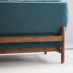 Danish design rosewood 3-seater sofa Brdr Andersen