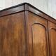 Armoire dressing Victorienne 19ème en acajou.
