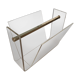 Plexiglas magazine door