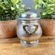 Silver-plated sugar bowl Gallia Christofle with lid