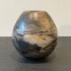 Ceramic ball vase