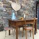 Oak farm table